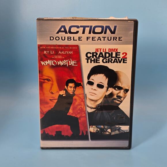 Action Movie DVD Bundle (5) – Martial Arts & Crime Films - Picture 6 of 11